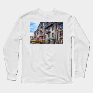 River Street Savannah Georgia Long Sleeve T-Shirt